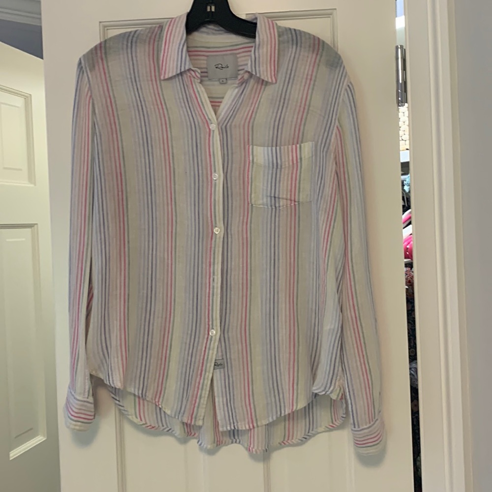 Rails - Hunter button down shirt - small